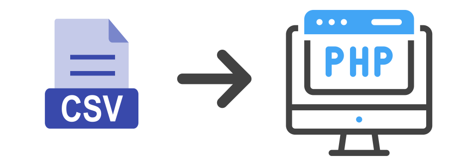 csv to php