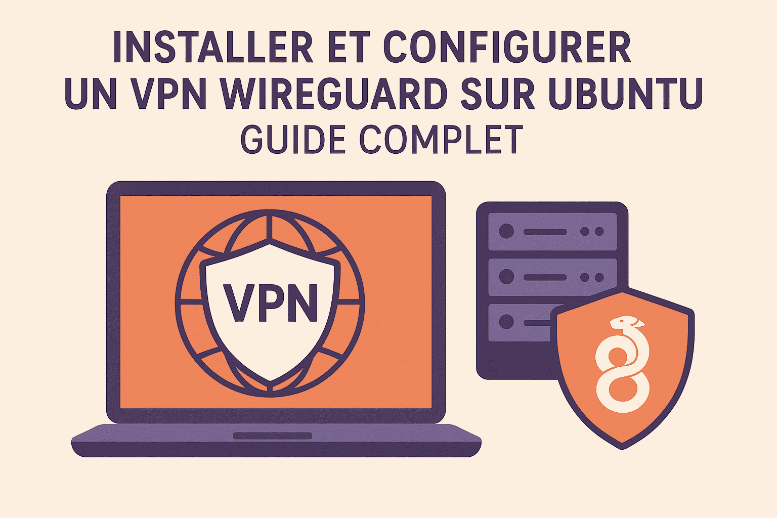 Guide WireGuard Ubuntu